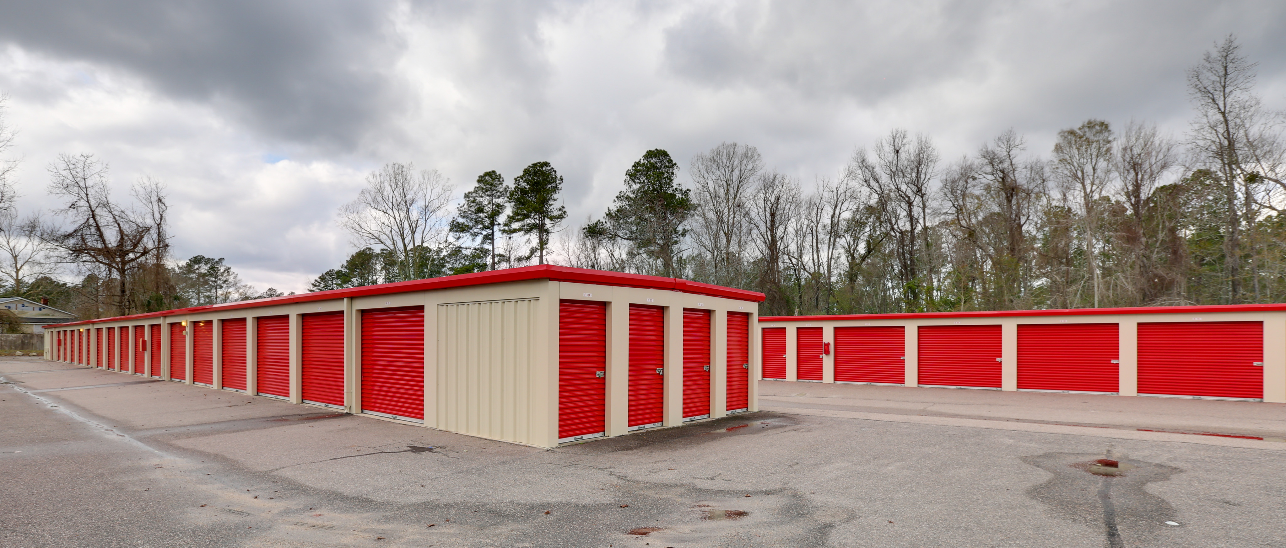 Climate Controlled Storage Units Outdoor RV Boat Parking In Leland 